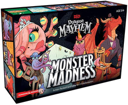 D&D Dungeon Mayhem - Monster Madness