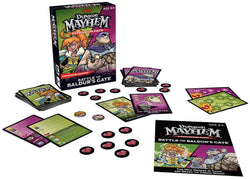D&D Dungeon Mayhem - Battle for Baldur's Gate Expansion Pack