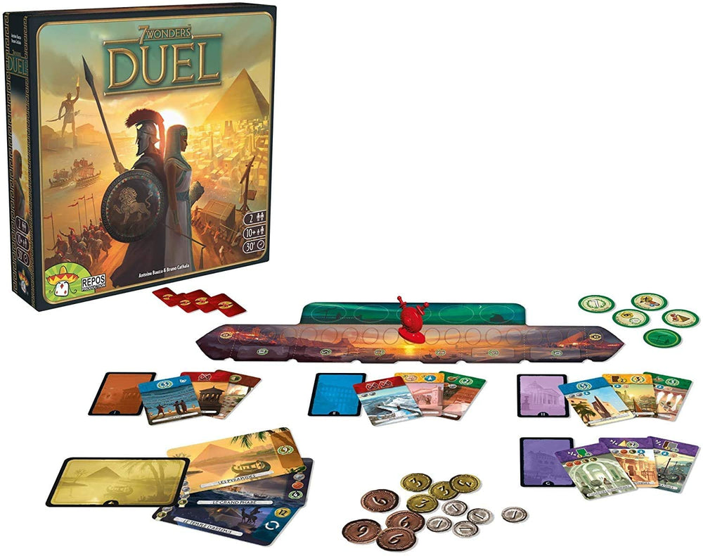 7 Wonders - Duel