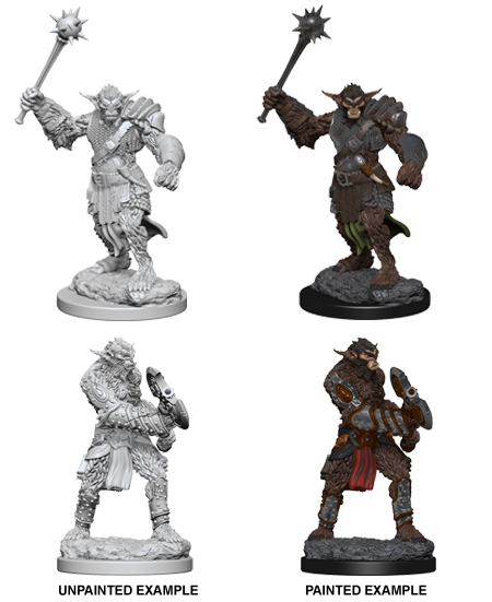 D&D Nolzur's Marvelous Miniatures: Bugbears