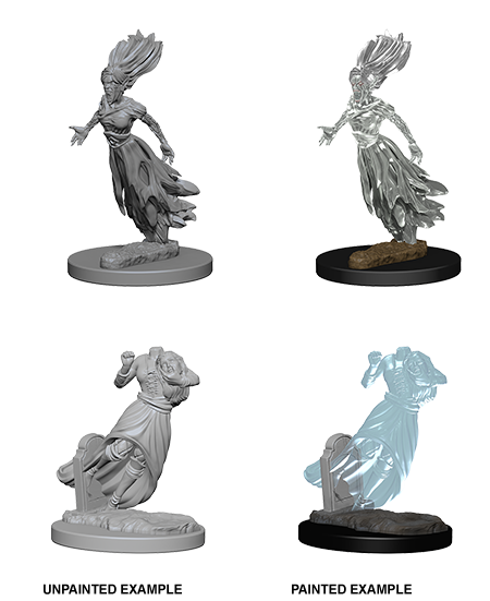D&D Nolzur's Marvelous Miniatures: Ghost and Banshee