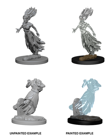D&D Nolzur's Marvelous Miniatures: Ghost and Banshee