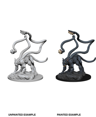 D&D Nolzur's Marvelous Miniatures: Displacer Beast