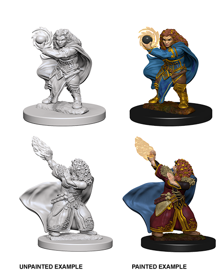 D&D Nolzur's Marvelous Miniatures: Dwarf Wizard (Female)