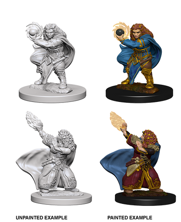 D&D Nolzur's Marvelous Miniatures: Dwarf Wizard (Female)