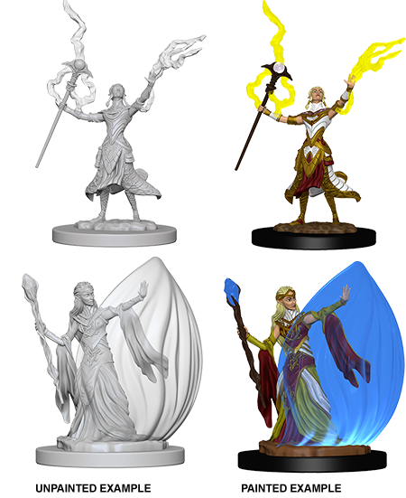 D&D Nolzur's Marvelous Miniatures: Elf Wizard (Female)