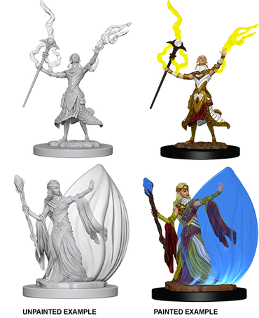 D&D Nolzur's Marvelous Miniatures: Elf Wizard (Female)