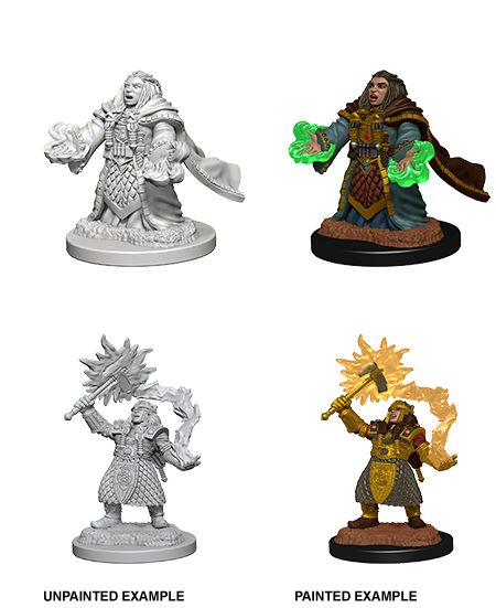 D&D Nolzur's Marvelous Miniatures: Dwarf Cleric (Female)