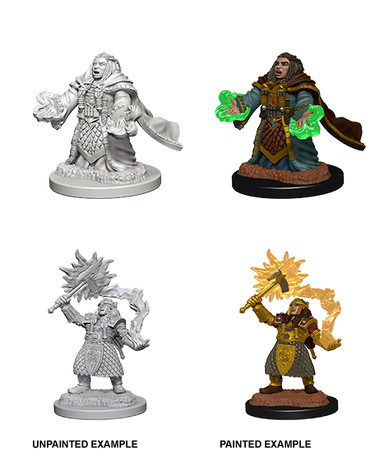 D&D Nolzur's Marvelous Miniatures: Dwarf Cleric (Female)