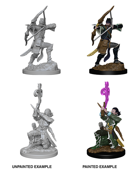 D&D Nolzur's Marvelous Miniatures: Elf Bard (Male)