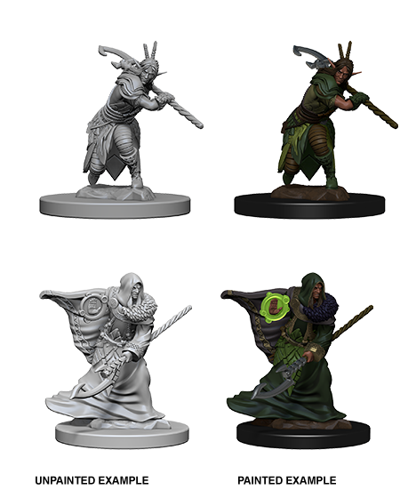 D&D Nolzur's Marvelous Miniatures: Elf Druid (Male)
