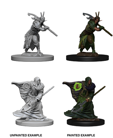 D&D Nolzur's Marvelous Miniatures: Elf Druid (Male)