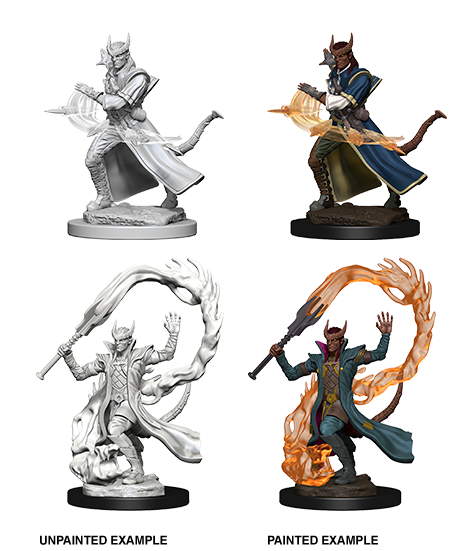 D&D Nolzur's Marvelous Miniatures: Tiefling Sorcerer (Male)