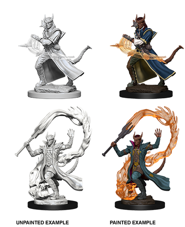 D&D Nolzur's Marvelous Miniatures: Tiefling Sorcerer (Male)