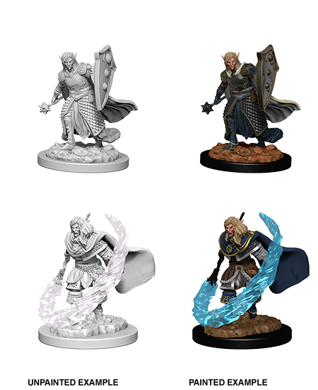 D&D Nolzur's Marvelous Miniatures: Elf Cleric (Male) (Wave 5)