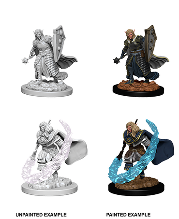 D&D Nolzur's Marvelous Miniatures: Elf Cleric (Male) (Wave 5)