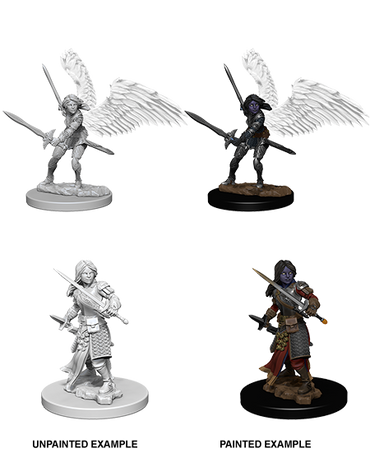 D&D Nolzur's Marvelous Miniatures: Aasimar Paladin (Female)