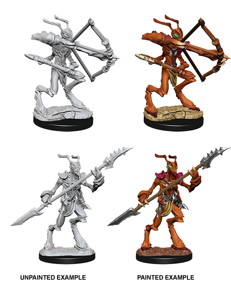 D&D Nolzur's Marvelous Miniatures: Thri-Kreen