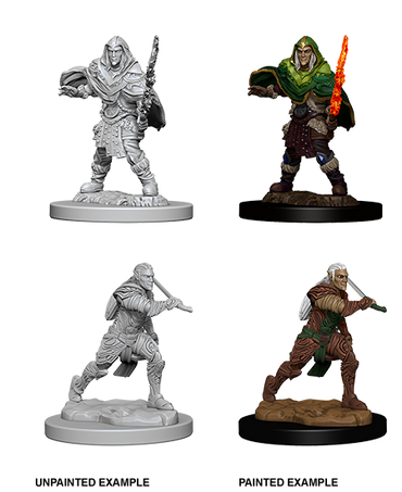 D&D Nolzur's Marvelous Miniatures: Elf Fighter (Male)