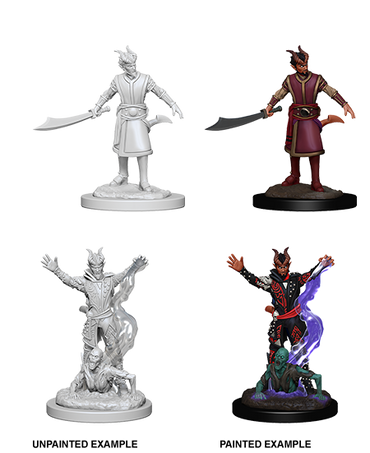 D&D Nolzur's Marvelous Miniatures: Tiefling Warlock (Male)