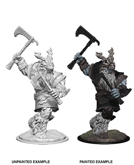 D&D Nolzur's Marvelous Miniatures: Frost Giant (Male)