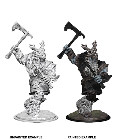 D&D Nolzur's Marvelous Miniatures: Frost Giant (Male)