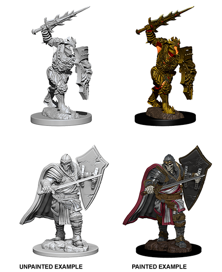 D&D Nolzur's Marvelous Miniatures: Death Knight and Helmed Horror