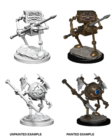 D&D Nolzur's Marvelous Miniatures: Monodrone and Duodrone