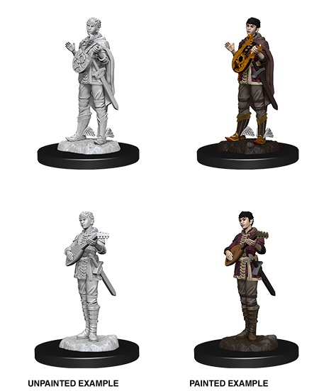 D&D Nolzur's Marvelous Miniatures: Half-Elf Bard (Female)