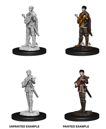 D&D Nolzur's Marvelous Miniatures: Half-Elf Bard (Female)