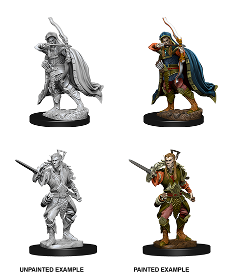 D&D Nolzur's Marvelous Miniatures: Elf Rogue (Male)