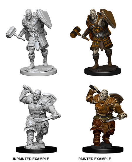 D&D Nolzur's Marvelous Miniatures: Goliath Fighter (Male)