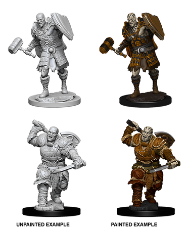 D&D Nolzur's Marvelous Miniatures: Goliath Fighter (Male)