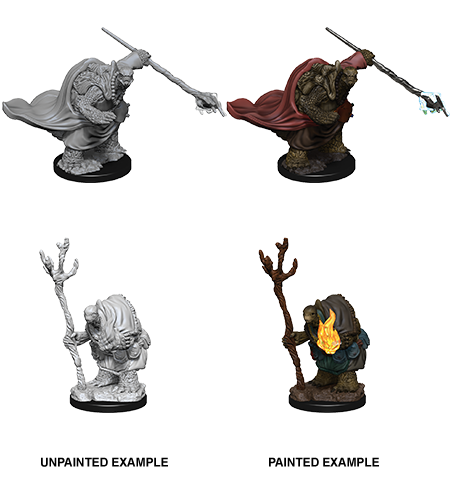 D&D Nolzur's Marvelous Miniatures: Tortles Adventurers