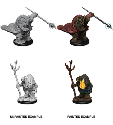D&D Nolzur's Marvelous Miniatures: Tortles Adventurers