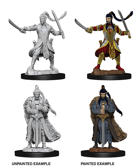 D&D Nolzur's Marvelous Miniatures: Elf Paladin (Male)