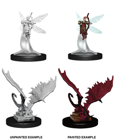D&D Nolzur's Marvelous Miniatures: Sprite and Pseudodragon