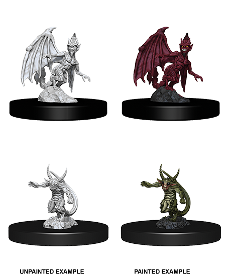 D&D Nolzur's Marvelous Miniatures: Quasit and Imp