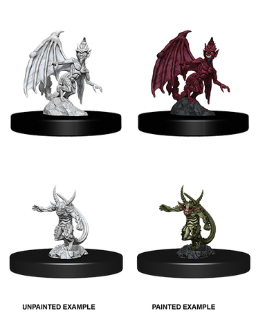 D&D Nolzur's Marvelous Miniatures: Quasit and Imp