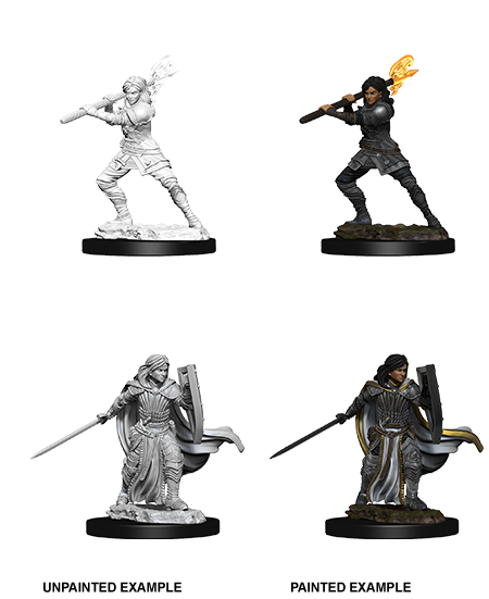 D&D Nolzur's Marvelous Miniatures: Human Paladin (Female)