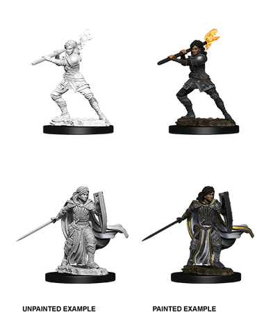 D&D Nolzur's Marvelous Miniatures: Human Paladin (Female)