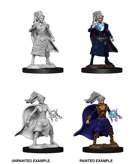 D&D Nolzur's Marvelous Miniatures: Human Sorcerer (Female)