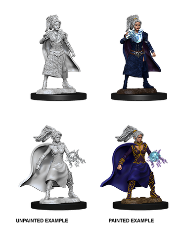 D&D Nolzur's Marvelous Miniatures: Human Sorcerer (Female)