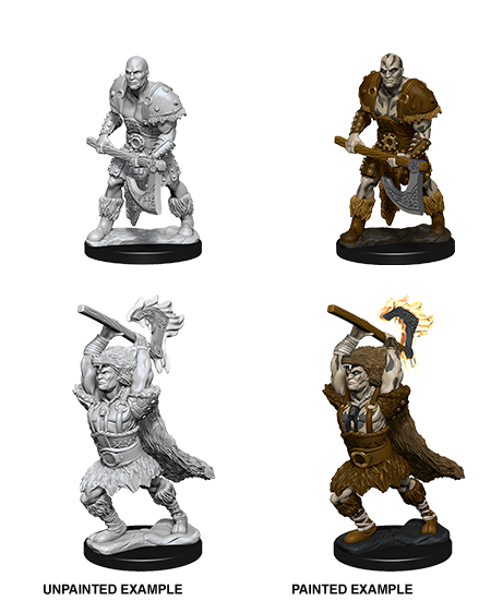 D&D Nolzur's Marvelous Miniatures: Goliath Barbarian (Male)