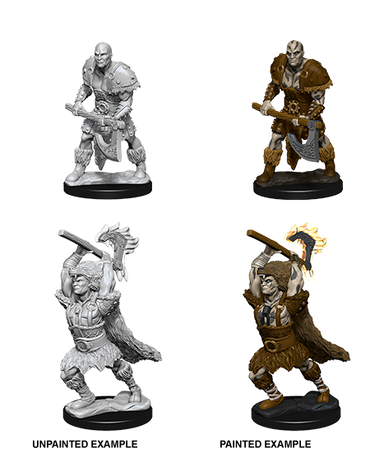 D&D Nolzur's Marvelous Miniatures: Goliath Barbarian (Male)