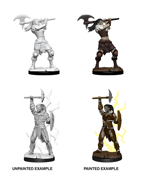 D&D Nolzur's Marvelous Miniatures: Goliath Barbarian (Female)