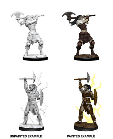 D&D Nolzur's Marvelous Miniatures: Goliath Barbarian (Female)