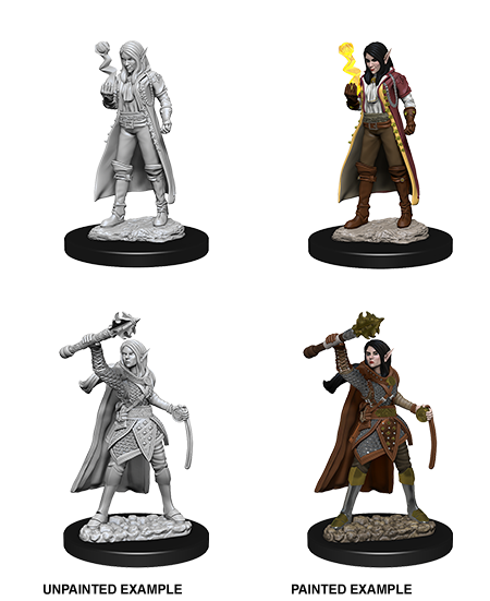 D&D Nolzur's Marvelous Miniatures: Elf Cleric (Female)