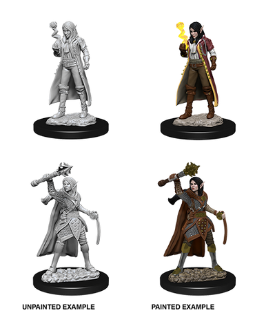 D&D Nolzur's Marvelous Miniatures: Elf Cleric (Female)