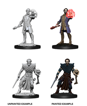 D&D Nolzur's Marvelous Miniatures: Human Warlock (Male)